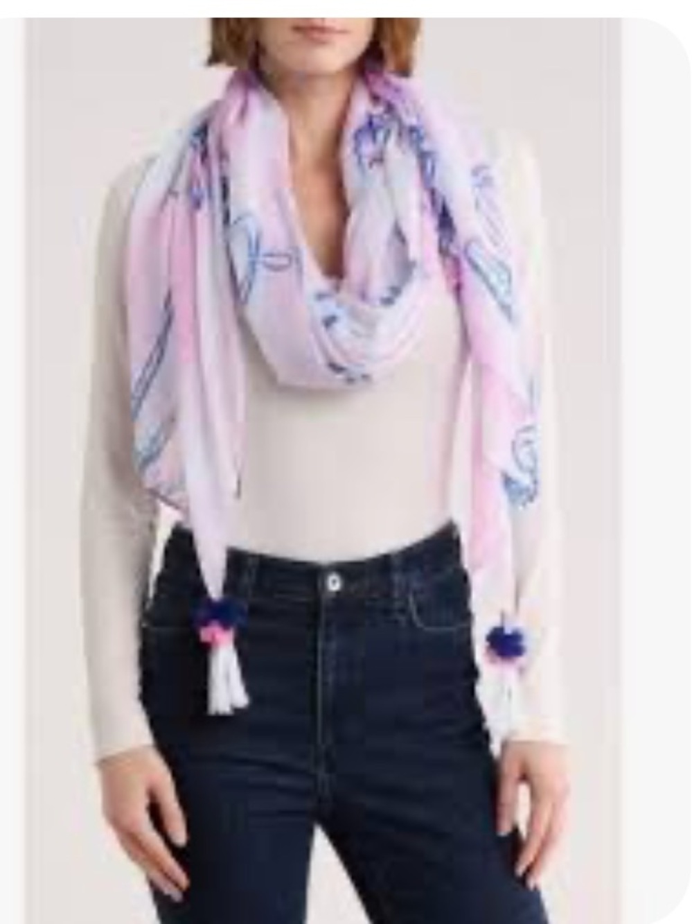 BCBG LA Vibes Scarf